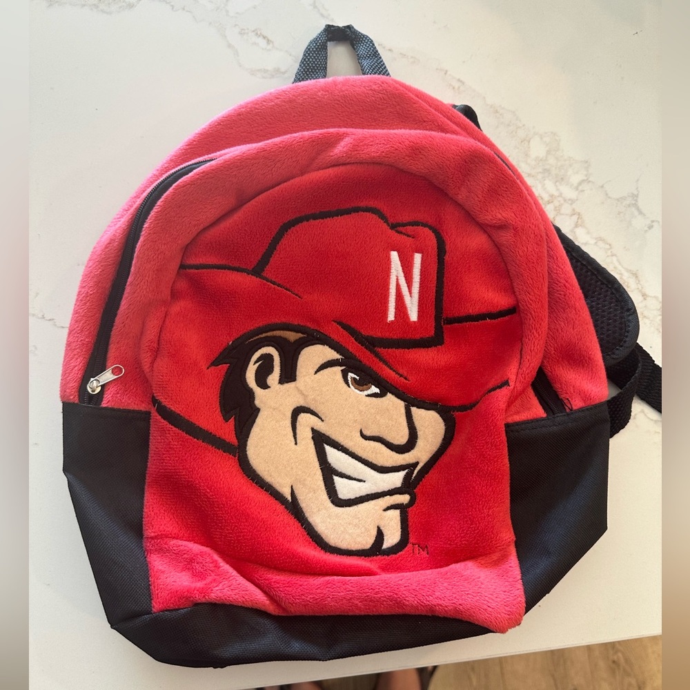 Kids small Nebraska Cornhusker back pack